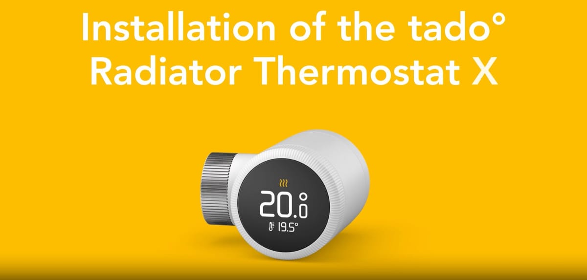 Tado Smart Radiator Thermostat X