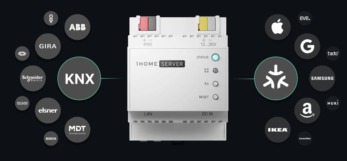 1Home Server KNX Pro