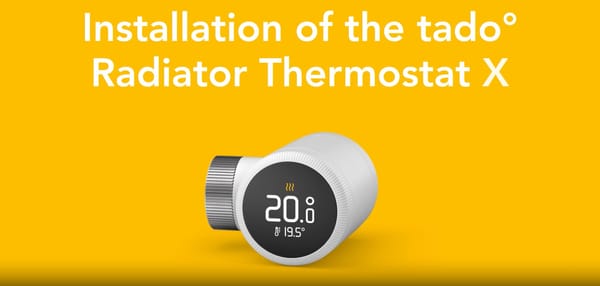 Tado Smart Radiator Thermostat X